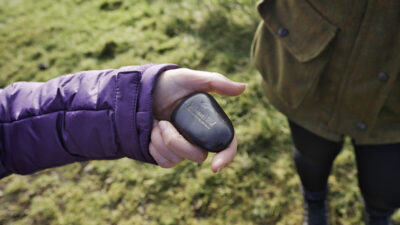 The Emigrants Walk Stone