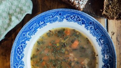 Grannys veggie soup