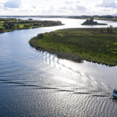 Leaving Lough Beg