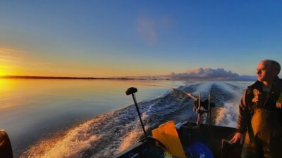 Lough Neagh Stories open water image