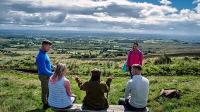 The Emigrant's Walk, Maghera, Storytelling